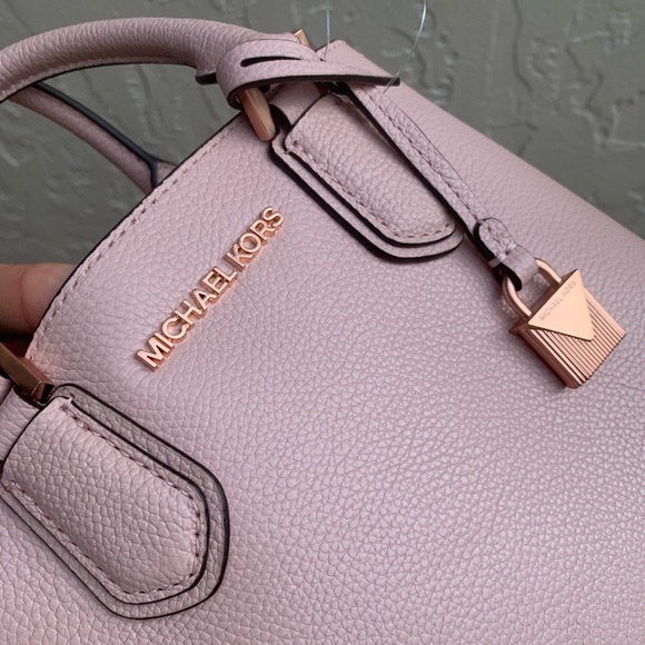 NWT Michael Kors MD Messenger Leather Satchel - Picture 4 of 9